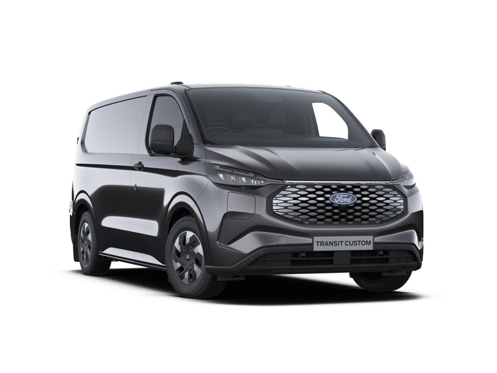 Ford Transit Custom E-320 L1 Rwd 100kW 65kWh H1 Van Trend Auto